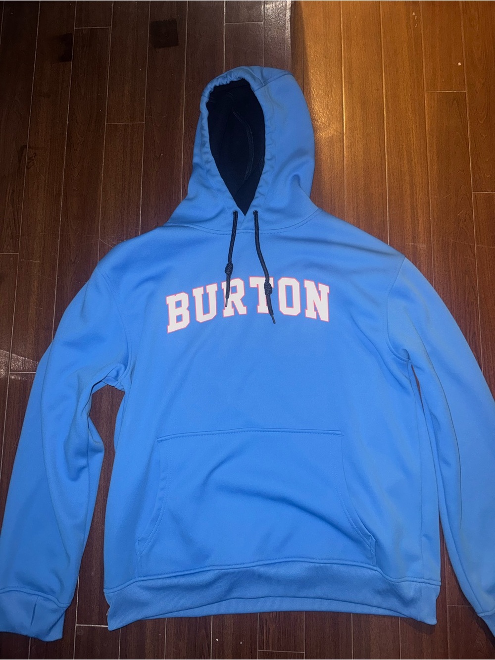 Burton Pullover Fleece Lined Hoodie Men’s Size XL